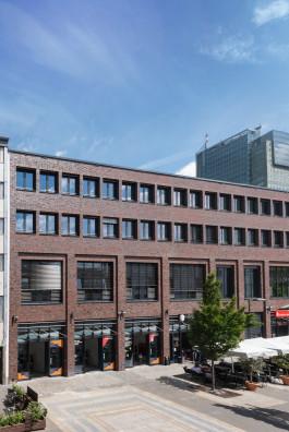 Rathaus Office Center Fassade