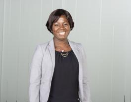 Germaine Tahou Center Managerin