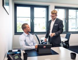 ROC Office Center Offenbach - Co-Working mit eigenem Schreibtisch