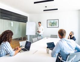 ROC Office Center Offenbach - Meetingraum Besprechung