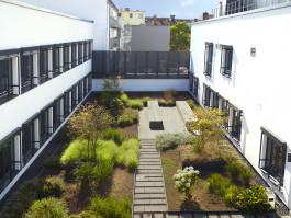Dachterrasse des ROC Office Center Offenbach